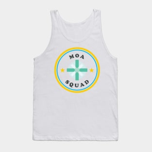 TXT MOA squad logo Tank Top